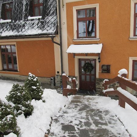 Hotel Stara Posta Filipovice Екстериор снимка