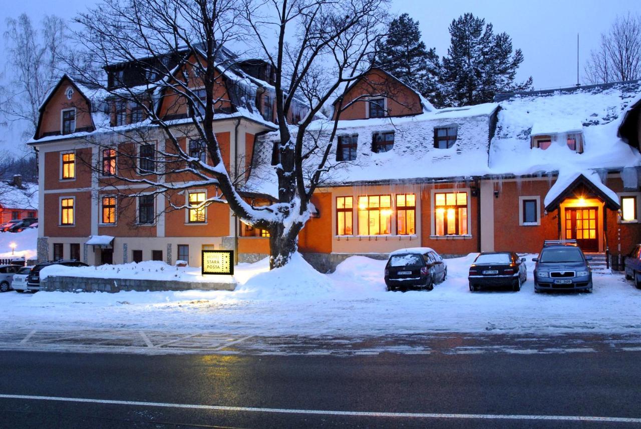 Hotel Stara Posta Filipovice Екстериор снимка