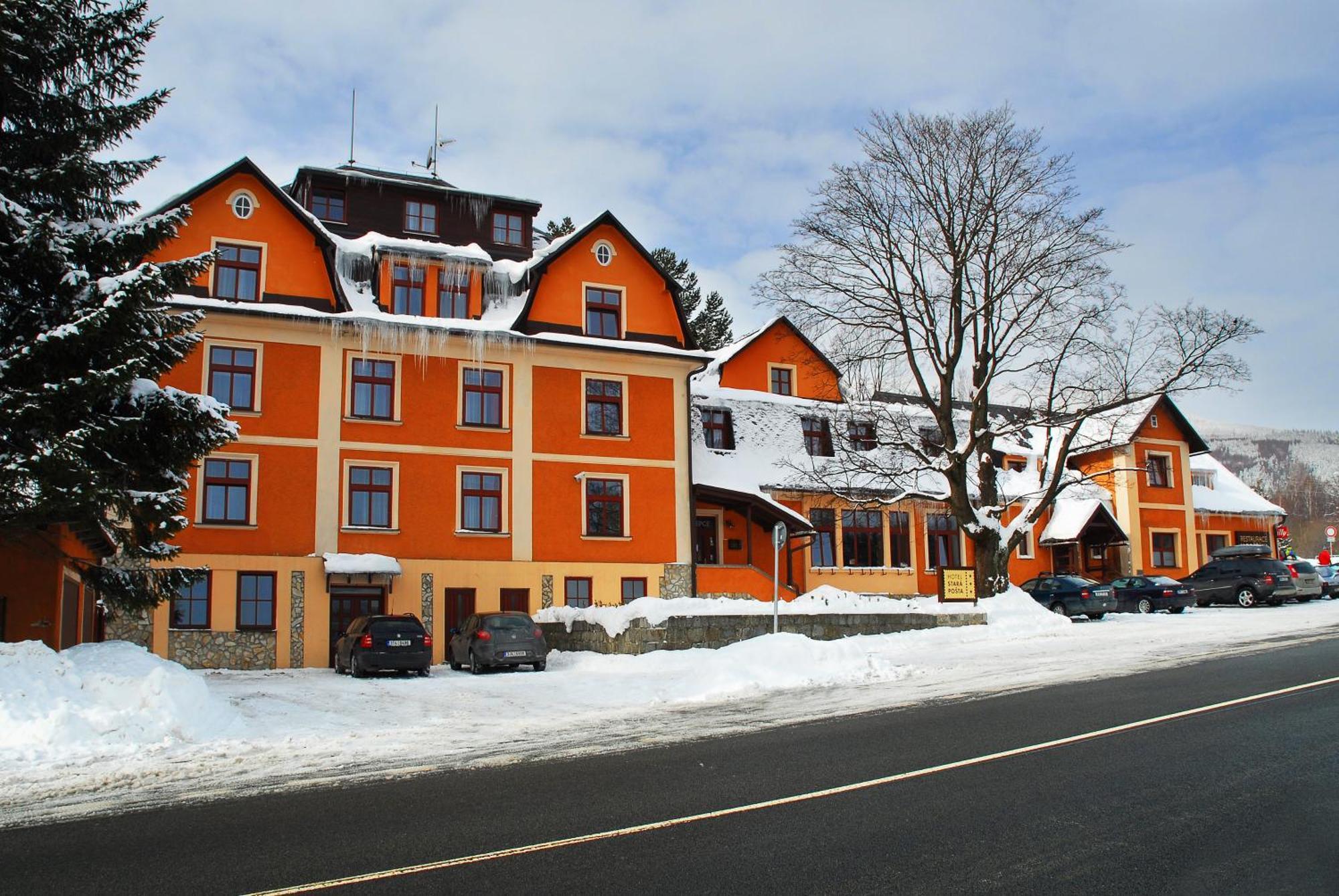 Hotel Stara Posta Filipovice Екстериор снимка