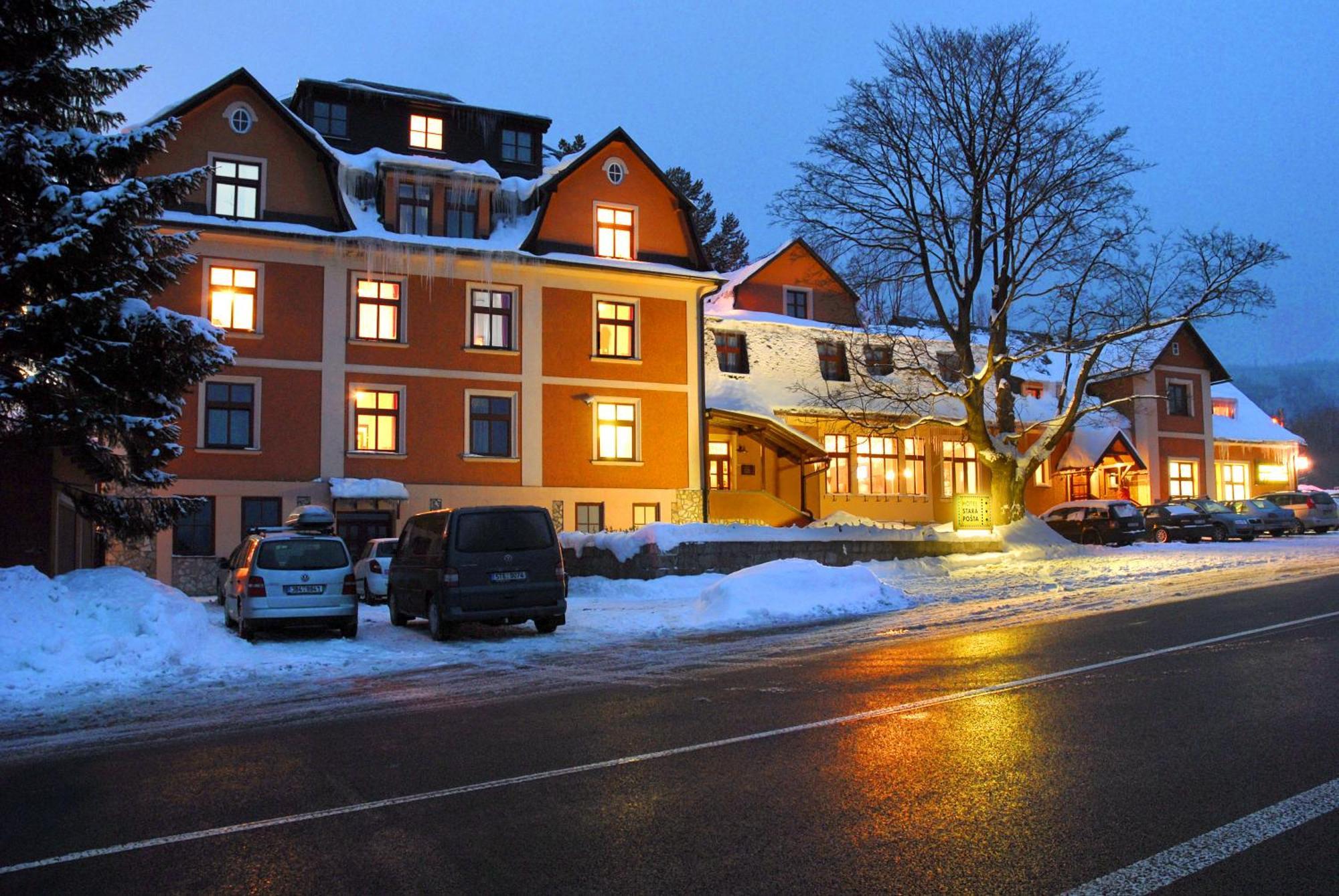 Hotel Stara Posta Filipovice Екстериор снимка