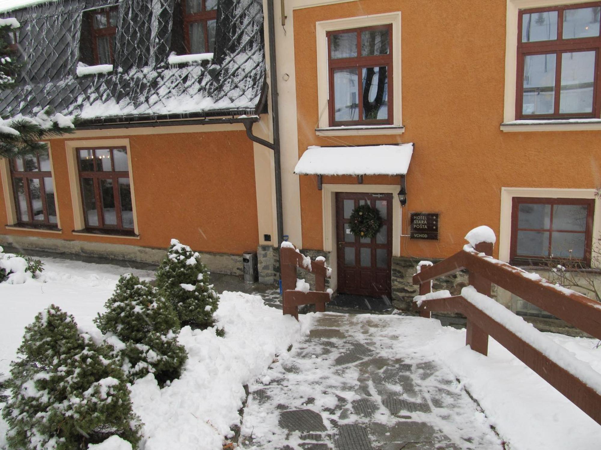 Hotel Stara Posta Filipovice Екстериор снимка