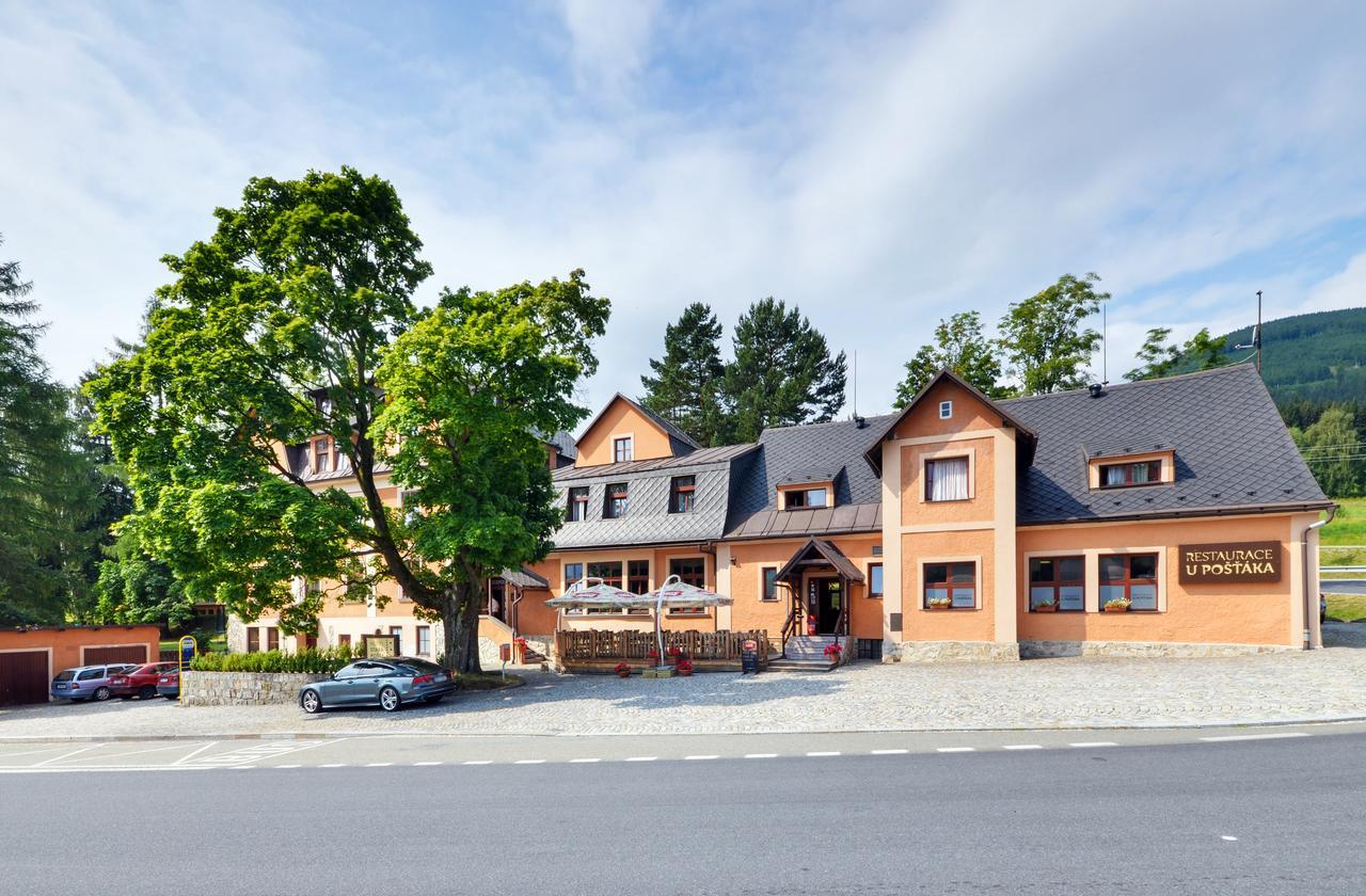 Hotel Stara Posta Filipovice Екстериор снимка