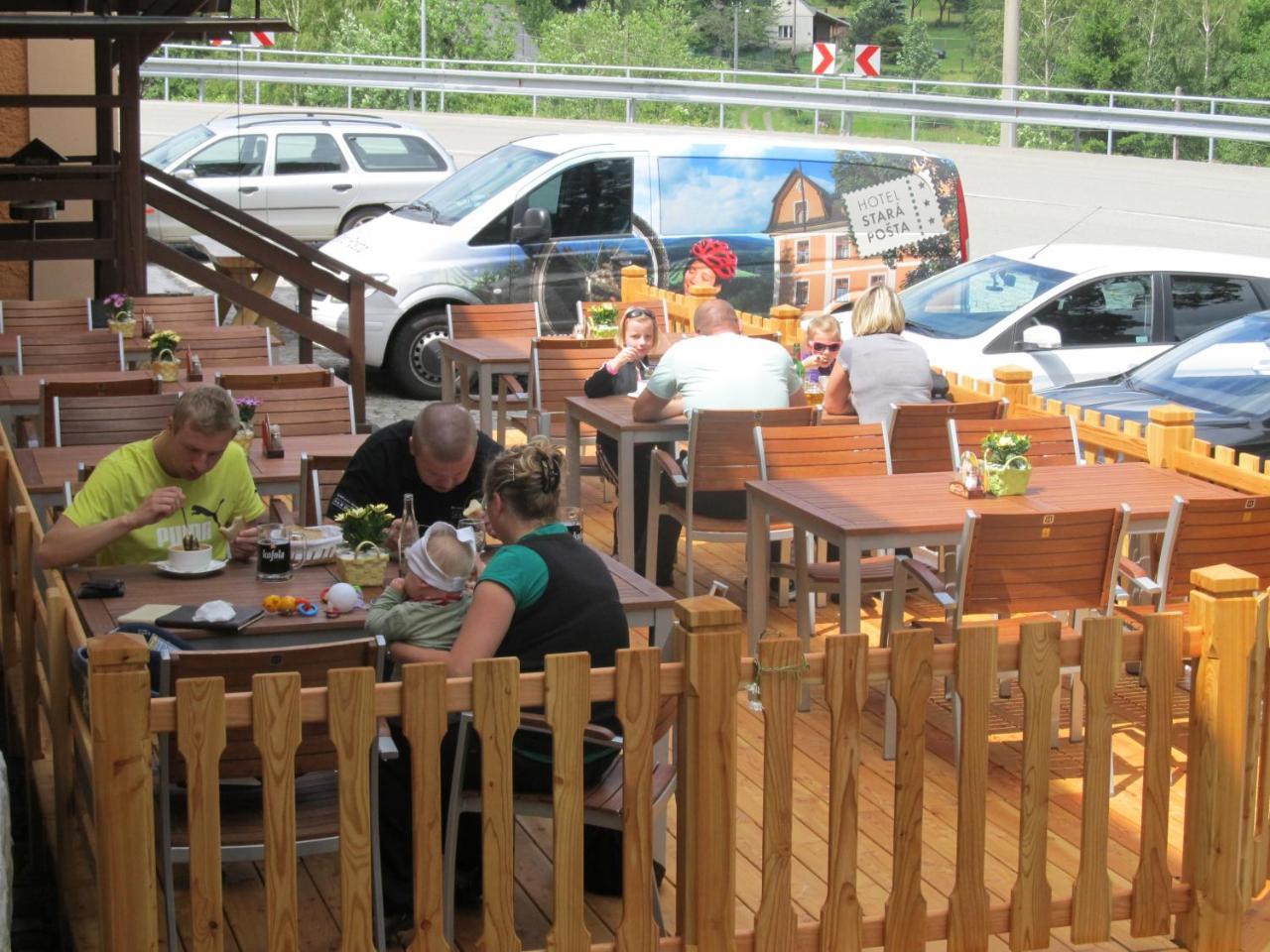 Hotel Stara Posta Filipovice Екстериор снимка