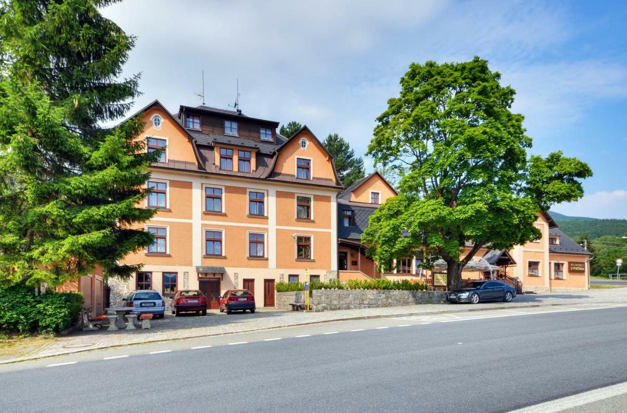 Hotel Stara Posta Filipovice Екстериор снимка